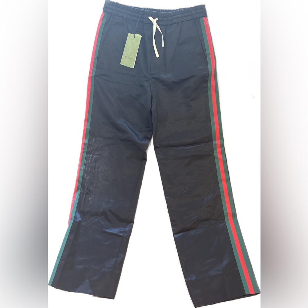NWT Gucci Track Sweatpants